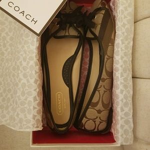 Coach Flats/Shoes